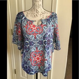 Beautiful Butterfly 🦋 Sleeved Top